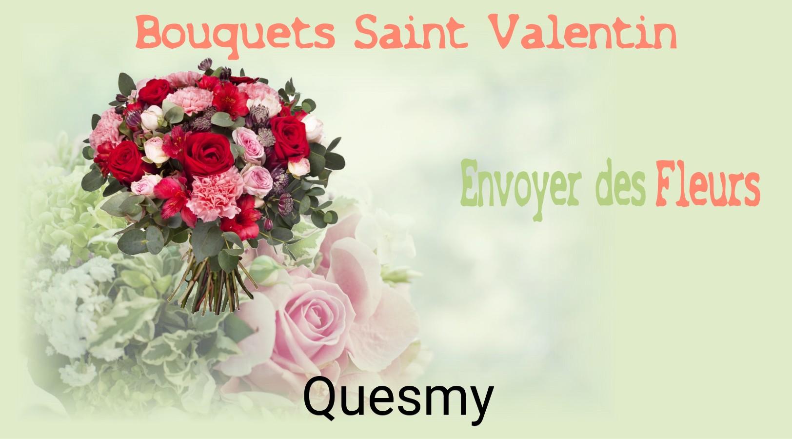 Roses de Saint-Valentin livrées à Quesmy