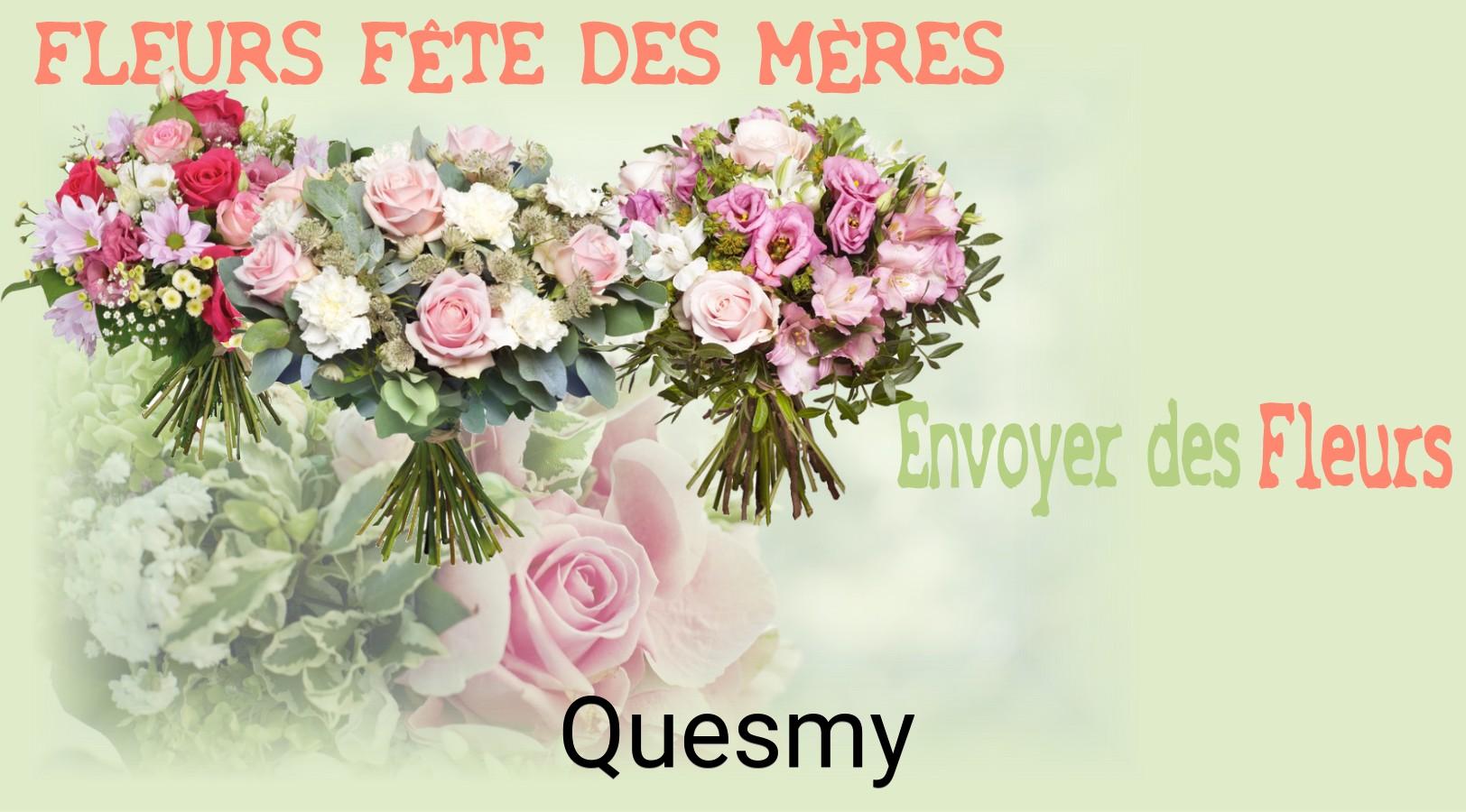 Bouquet de Fête des Mères livré à Quesmy